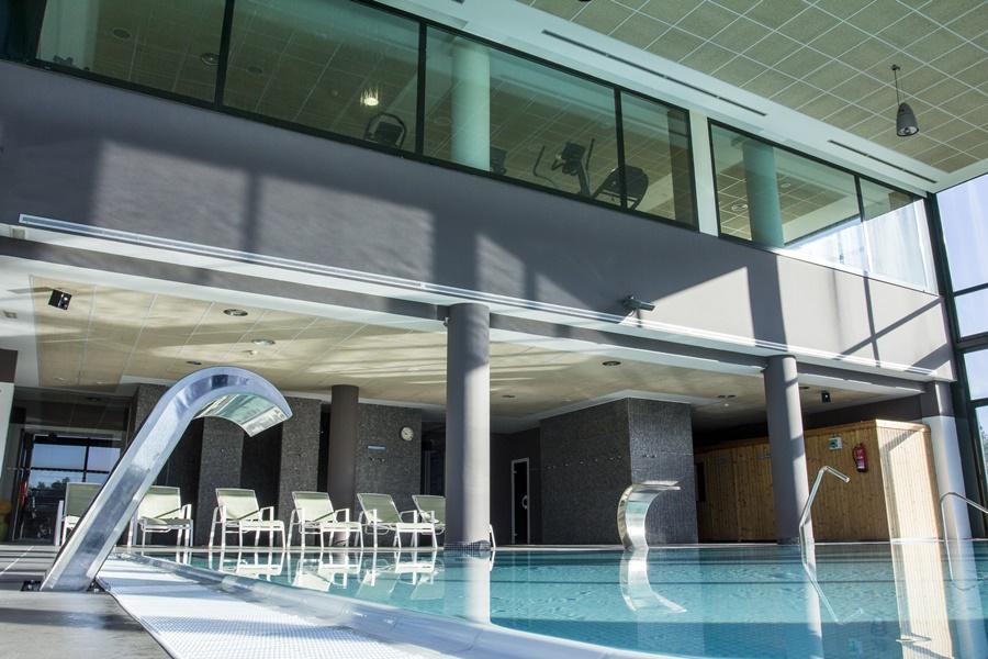 Hotel Exe Via Argentum Silleda Exterior foto